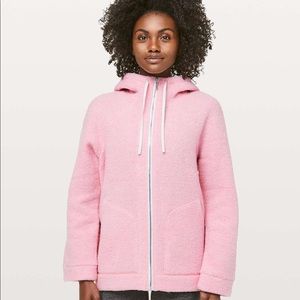 Lululemon So Sherpa Hooded Jacket